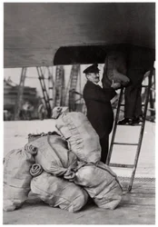 Postversand, Zeppelin LZ 127 Graf Zeppelin, 1933