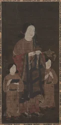 Shotoku Taishi und seine Söhne