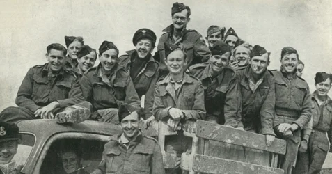 Sidi Barrani: Bodenmannschaften der Royal Air Force, um 1942-1943, 1945