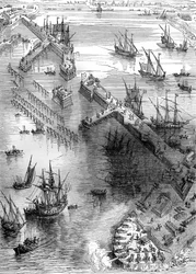 Belagerung von La Rochelle, Frankreich