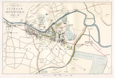 Belagerung von Lucknow, Indien, 1857, 1893