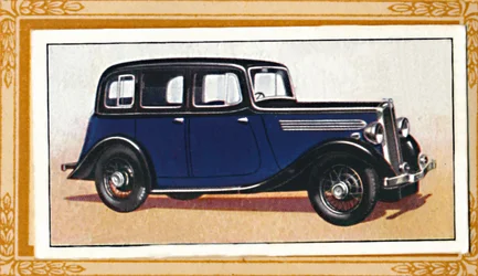 Singer 11 Limousine, um 1936