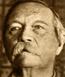 Sir Arthur Conan Doyle, 1930