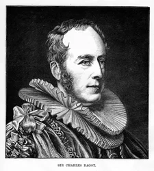 Sir Charles Bagot, englischer Diplomat, 19. Jahrhundert