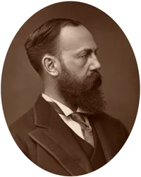 Sir Charles Wentworth Dilke, MP, Unterstaatssekretär für auswärtige Angelegenheiten, 1881
