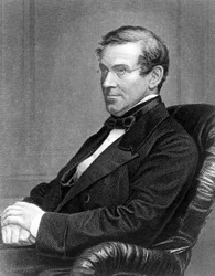 Sir Charles Wheatstone, englischer Physiker, ca. 1840er