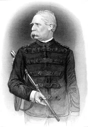 Sir Donald Stewart, um 1880er