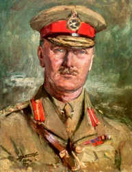 Sir Edmund Henry Hynman Allenby, britischer General des Ersten Weltkriegs