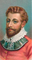 Sir Francis Drake 1540-1596, englischer Seefahrer, 1924