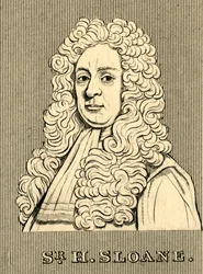 Sir H. Sloane, 1660-1753, 1830
