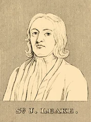 Sir J. Leake, 1656-1720, 1830