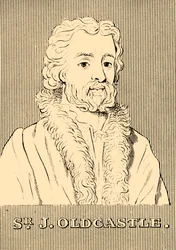 Sir J. Oldcastle, ca. 1360-1417, 1830