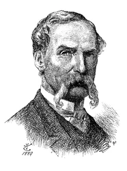 Sir John Tenniel, britischer Künstler und Karikaturist, 1889-1895