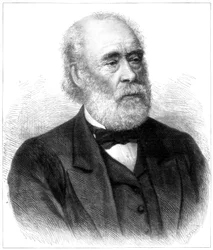 Sir Joseph Whitworth, britischer Maschinenbauingenieur, 1887