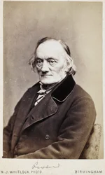 Sir Richard Owen, englischer Naturforscher und Paläontologe, ca. 1880