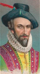 Sir Walter Raleigh, englischer Schriftsteller, Dichter, Höfling, Abenteurer und Entdecker, 1924