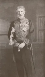Sir William Haggard, 1914