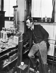 Sir William Ramsay, schottischer Chemiker, ca. 1900