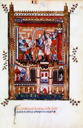 Sisinnius befiehlt die Verhaftung von St. Denis