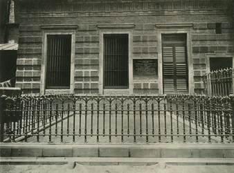Stätte des Black Hole, 1925.