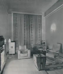Wohnzimmer, 1933