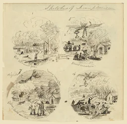 Skizzen des Lecomptonismus