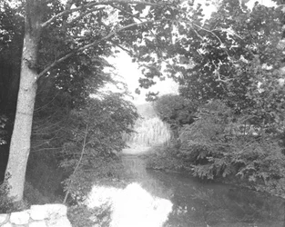 Sleepy Hollow, Hudson River, New York, USA, ca. 1900