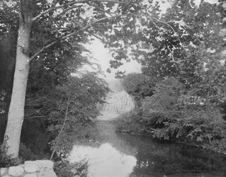 Sleepy Hollow, Hudson River, New York, ca. 1897