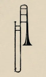 Zugposaune, 1910