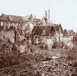 Kathedrale von Soissons, Soissons, Nordfrankreich