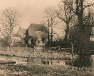 Somerford Obermühle, 1902