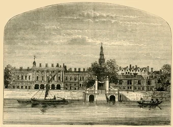 Somerset House und Treppen, 1881