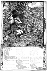 Lied aus Shakespeares The Passionate Pilgrim, 1895