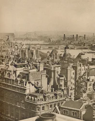 Südostblick vom Bush House bis nach Blackheath, um 1935