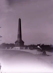 Südafrikanisches Kriegsdenkmal, Plymouth, Devon, ca. 1910