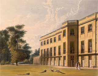 Südlicher Eingang des Carlton House, Westminster, London