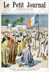 Südalgerien, Djemaa de Charrouin bittet um Gnade, 1901