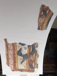 Spandrendekoration aus Santa Maria de Taüll