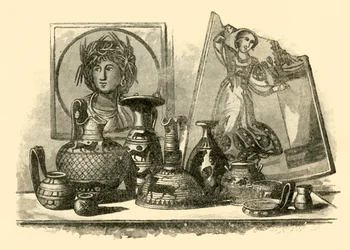 Beispiele karthagischer Kunst, 1890