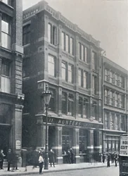 St. Bride Street Front, 1917