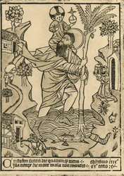 St. Christophorus, 1423, 1915