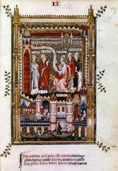 St. Denis, 1317