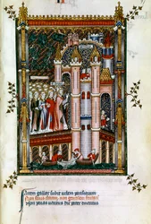St. Denis vor den Toren von Paris, 1317