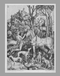 St. Eustachius, ca. 1501, 19. Jahrhundert
