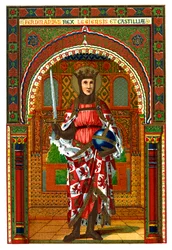 Heiliger Ferdinand III. von Kastilien und León, 1886