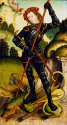 St. Georg und der Drache