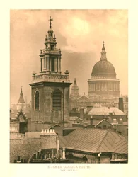 St. James, Garlick Hithe, Der Kirchturm
