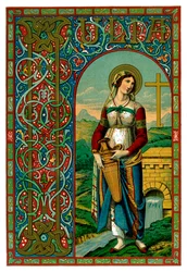 Heilige Julia, 1886