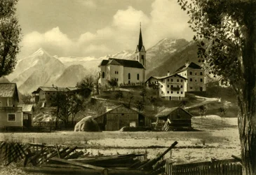 St. Margarets Kirche, Kaprun, Österreich