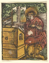 St. Markus Kopie, nach 1512